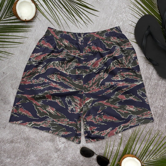 Thailand Tiger Stripe CAMO Unisex Athletic Long Shorts