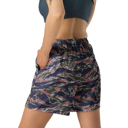 Thailand Tiger Stripe CAMO Unisex Athletic Long Shorts