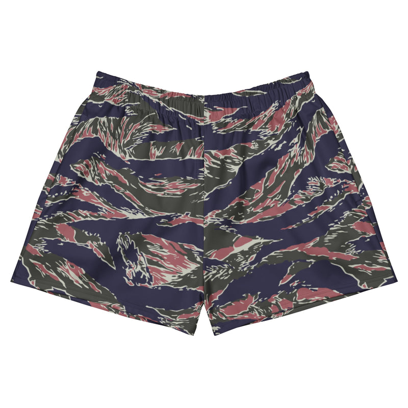 Tiger Stripe Siam Shadow CAMO Unisex Athletic Shorts