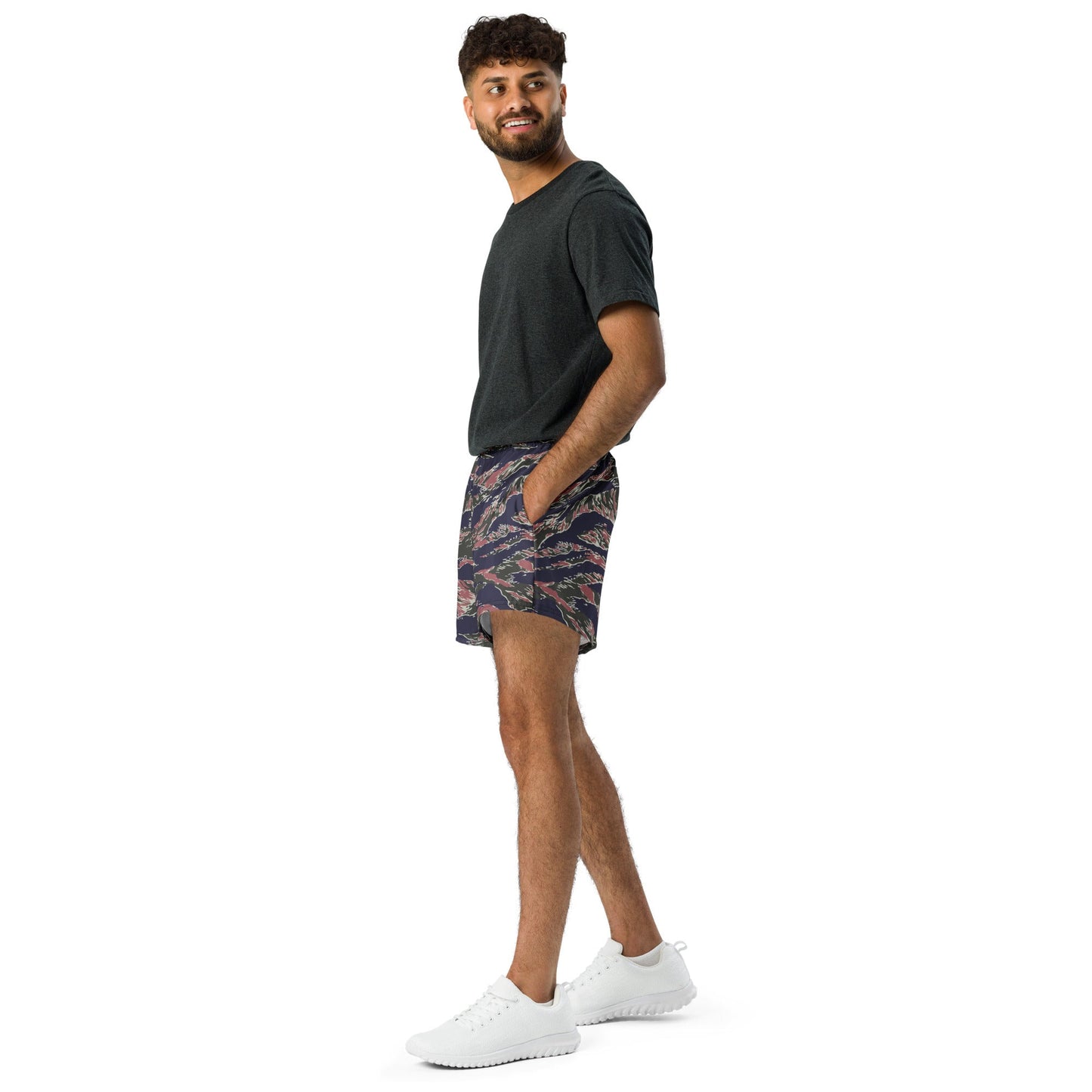 Thailand Tiger Stripe CAMO Unisex Athletic Shorts