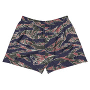 Tiger Stripe Siam Shadow CAMO Unisex Athletic Shorts