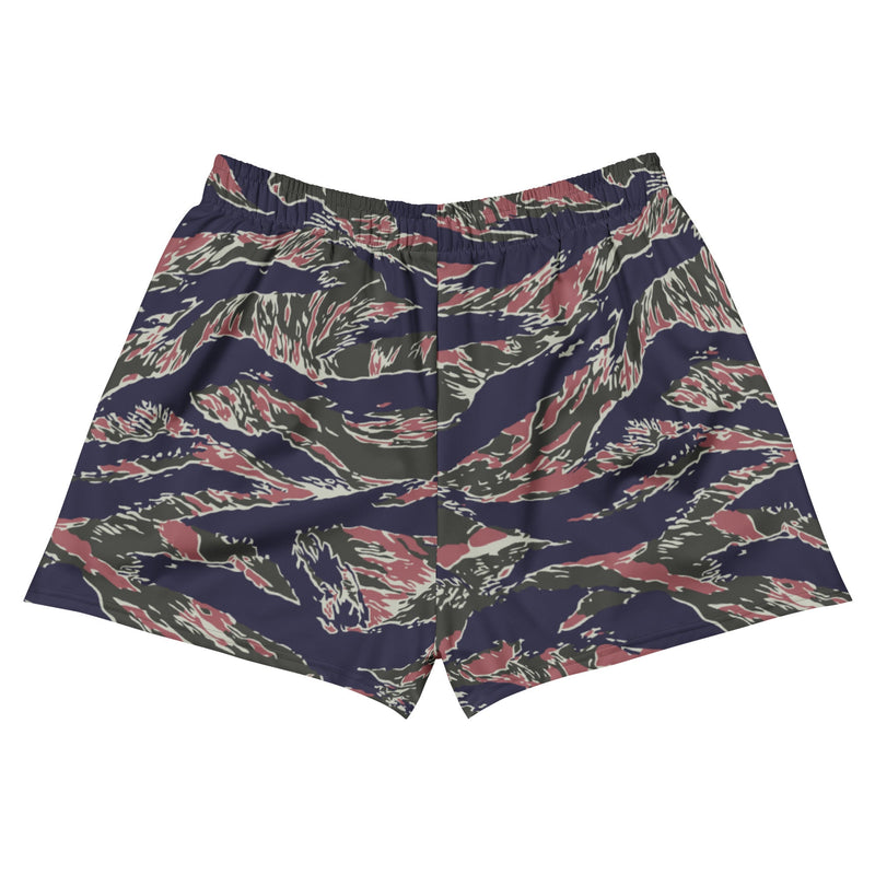 Tiger Stripe Siam Shadow CAMO Unisex Athletic Shorts