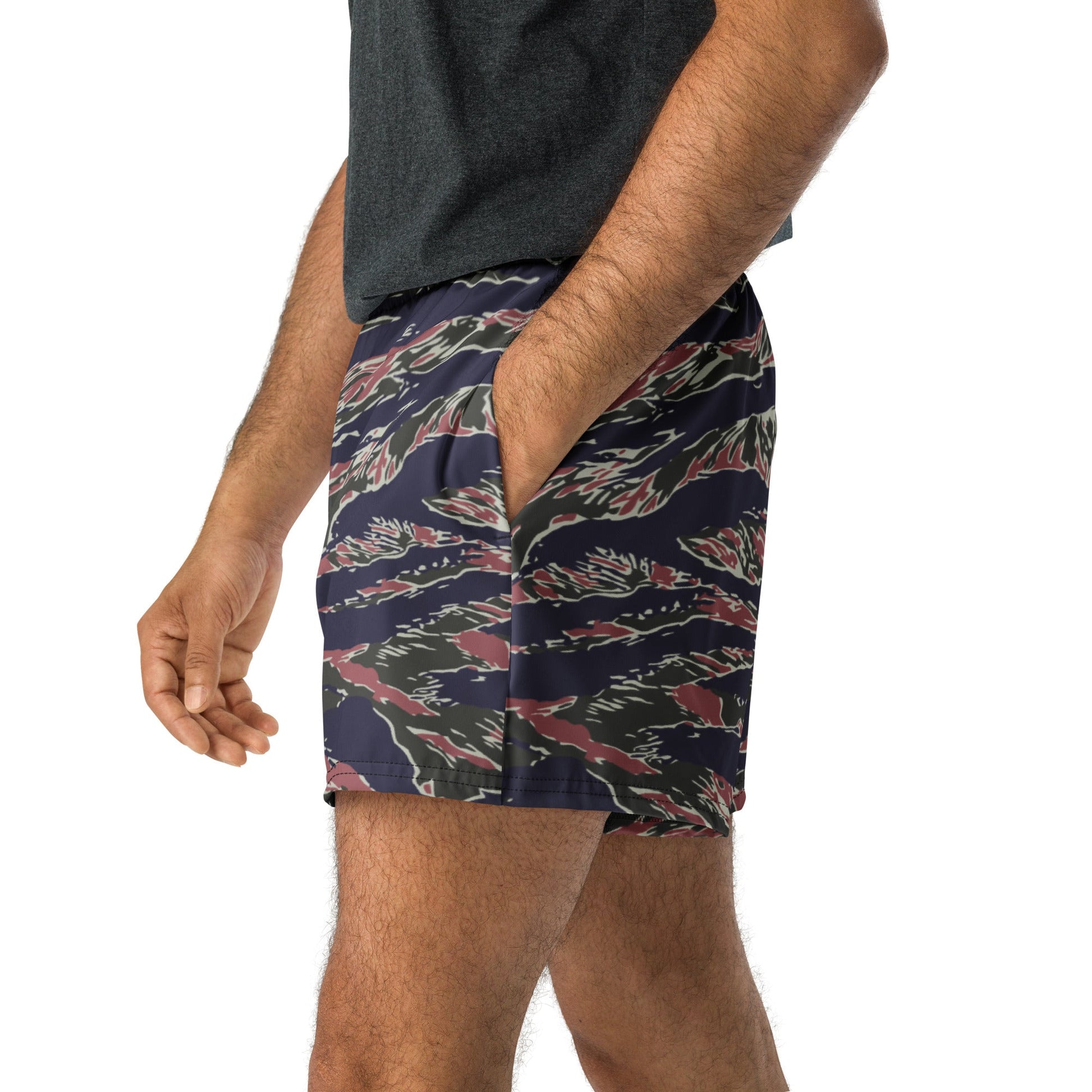 Thailand Tiger Stripe CAMO Unisex Athletic Shorts - XS