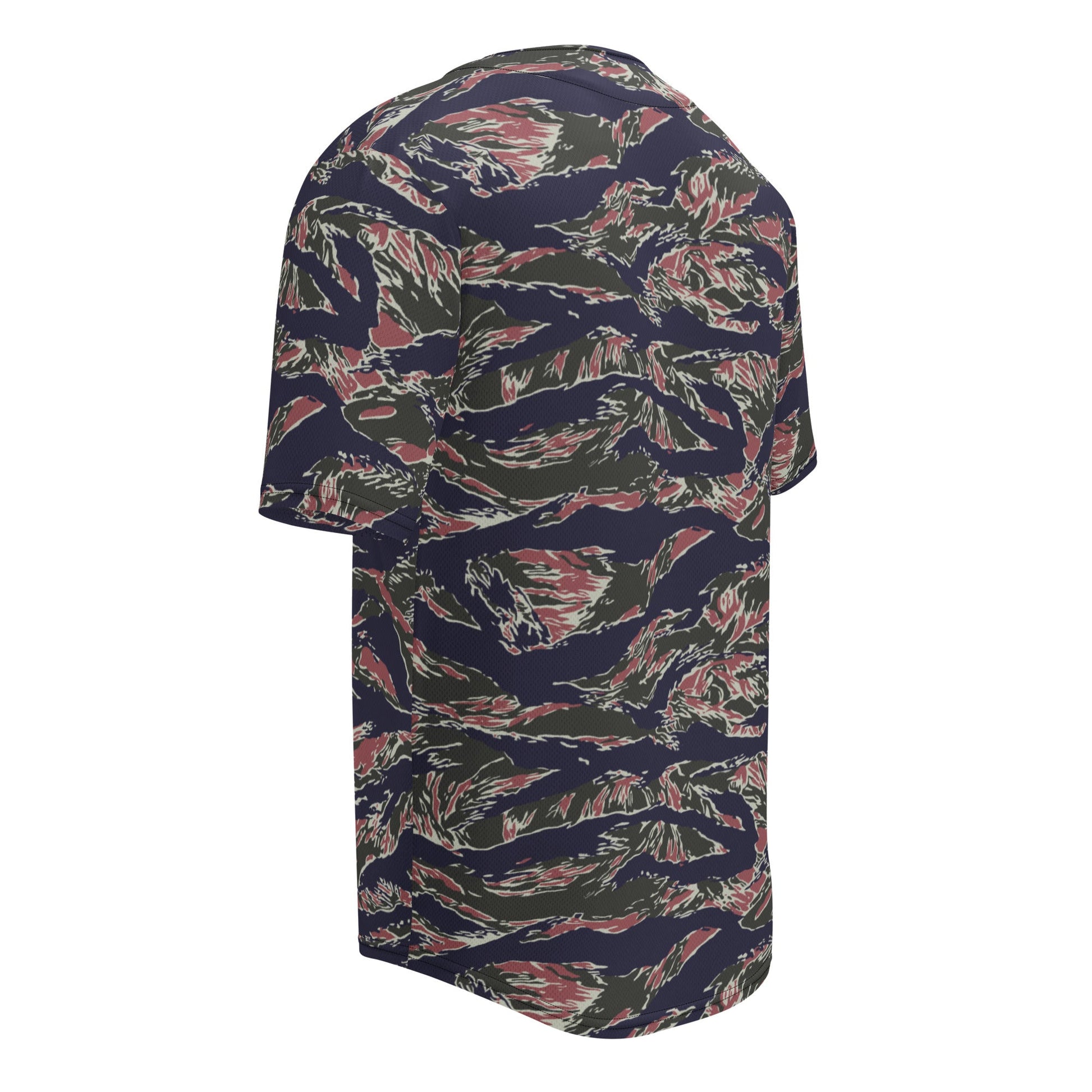 Thailand Tiger Stripe CAMO Unisex Baseball Jersey