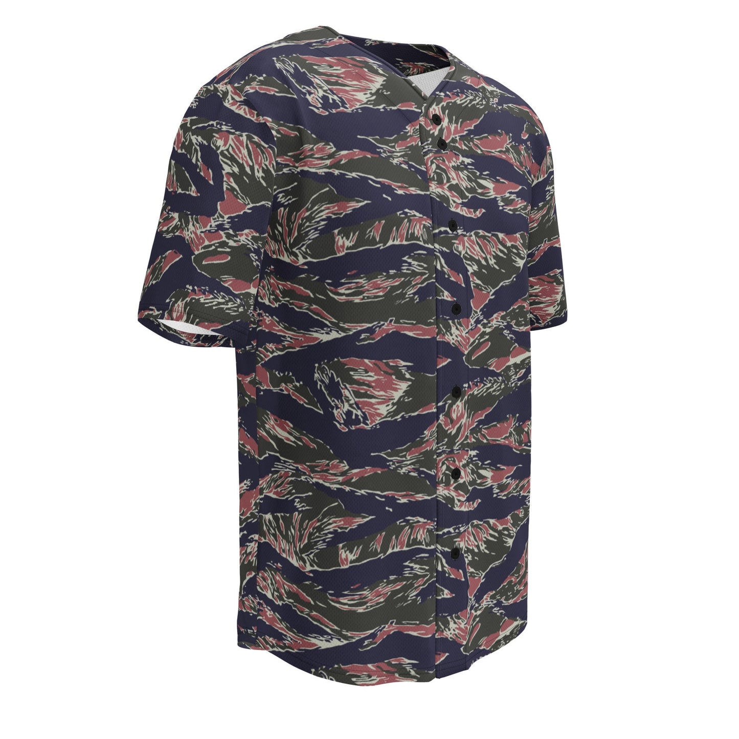 Thailand Tiger Stripe CAMO Unisex Baseball Jersey