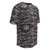 Tiger Stripe Siam Shadow CAMO Unisex Baseball Jersey