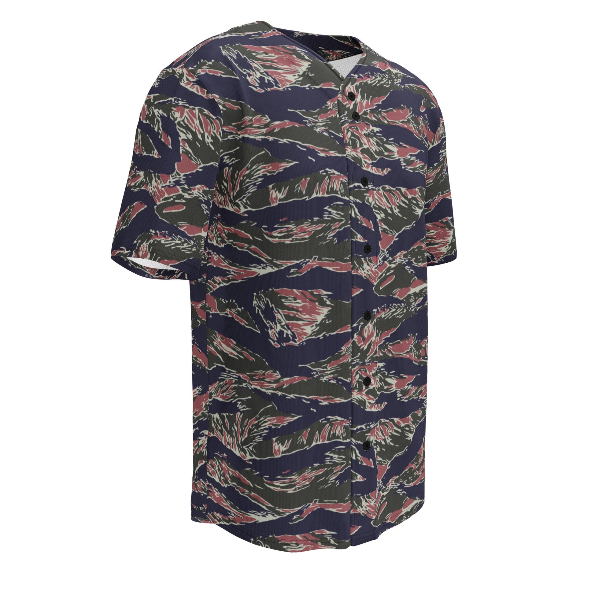 Thailand Tiger Stripe CAMO Unisex Baseball Jersey