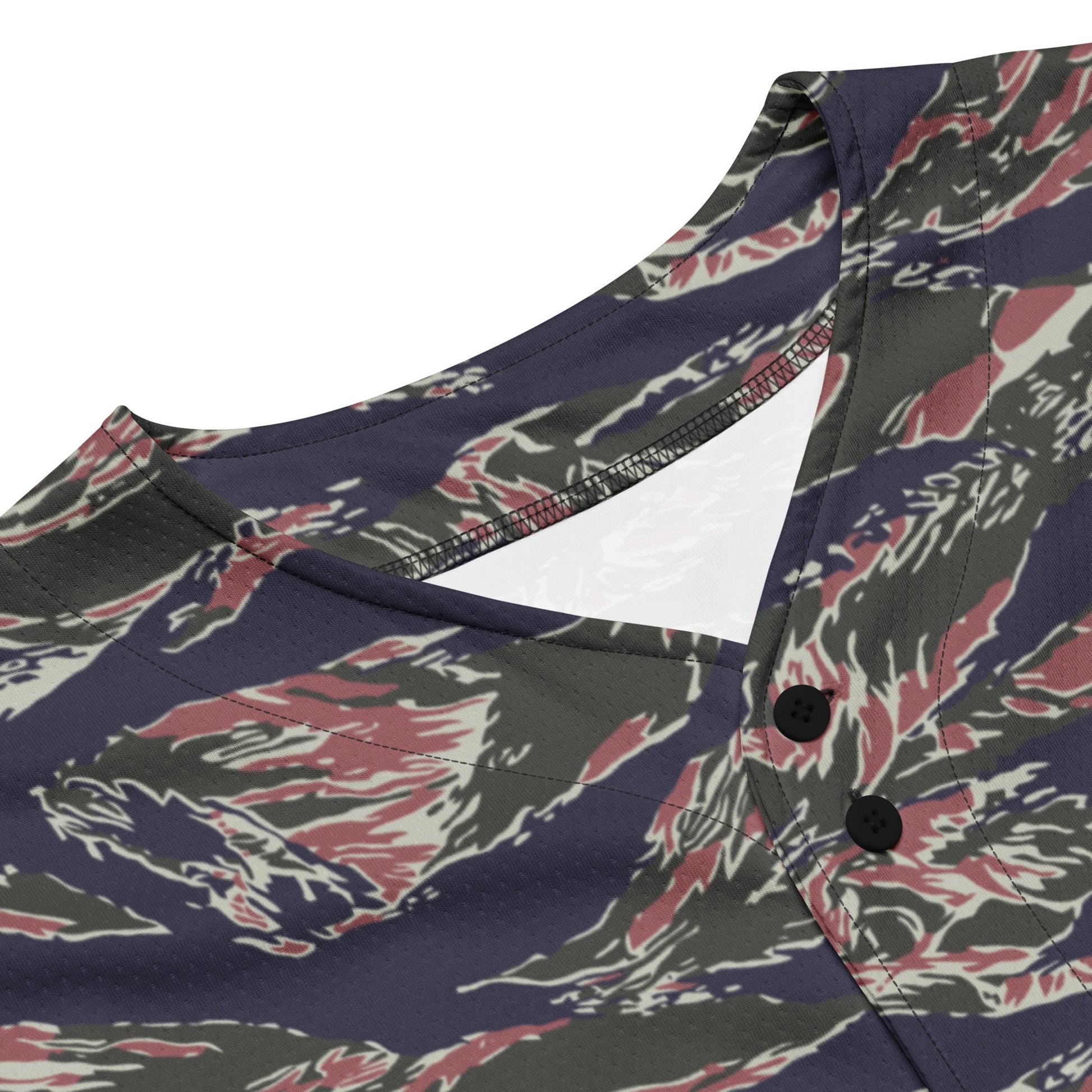 Thailand Tiger Stripe CAMO Unisex Baseball Jersey