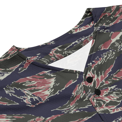 Thailand Tiger Stripe CAMO Unisex Baseball Jersey