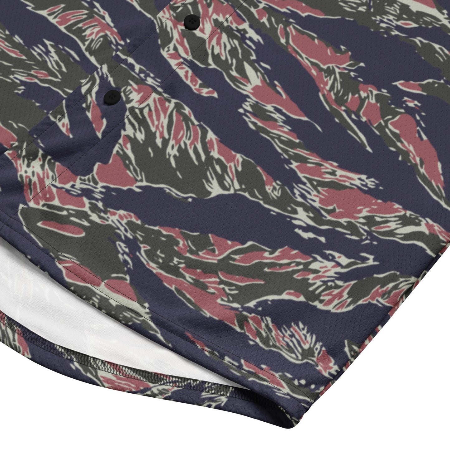 Thailand Tiger Stripe CAMO Unisex Baseball Jersey