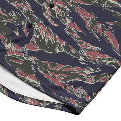 Thailand Tiger Stripe CAMO Unisex Baseball Jersey