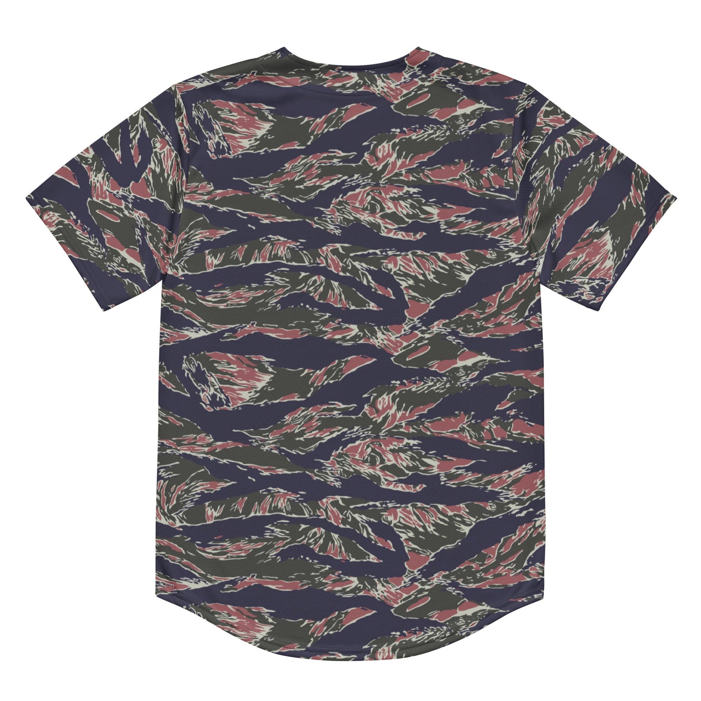 Thailand Tiger Stripe CAMO Unisex Baseball Jersey