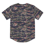 Tiger Stripe Siam Shadow CAMO Unisex Baseball Jersey