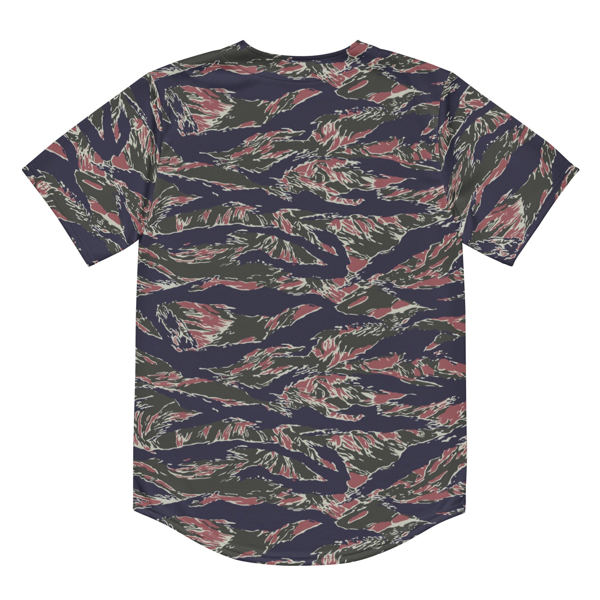 Thailand Tiger Stripe CAMO Unisex Baseball Jersey