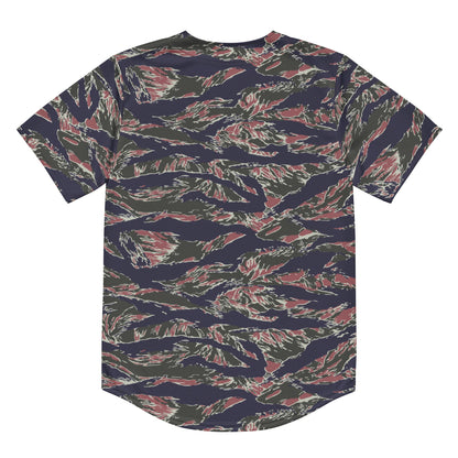 Thailand Tiger Stripe CAMO Unisex Baseball Jersey