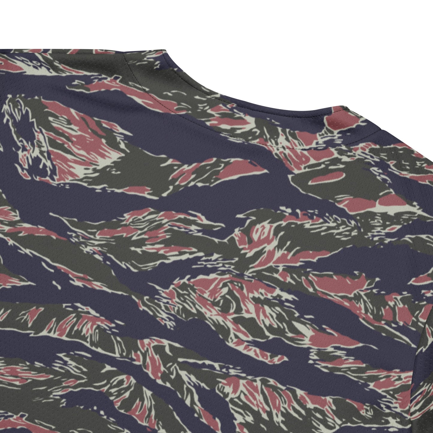 Thailand Tiger Stripe CAMO Unisex Baseball Jersey