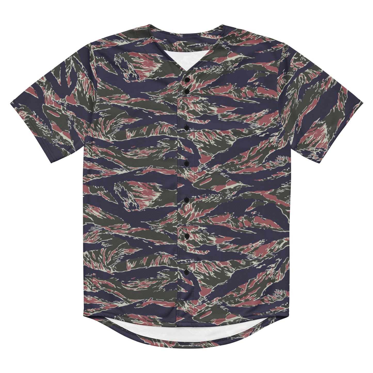 Thailand Tiger Stripe CAMO Unisex Baseball Jersey