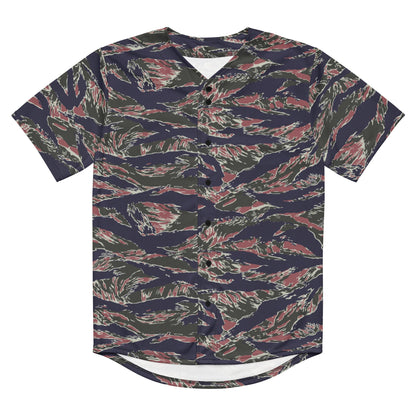 Thailand Tiger Stripe CAMO Unisex Baseball Jersey