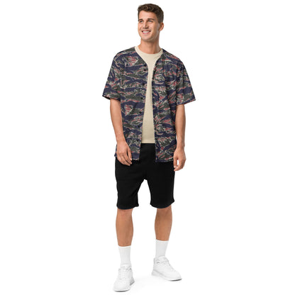 Thailand Tiger Stripe CAMO Unisex Baseball Jersey