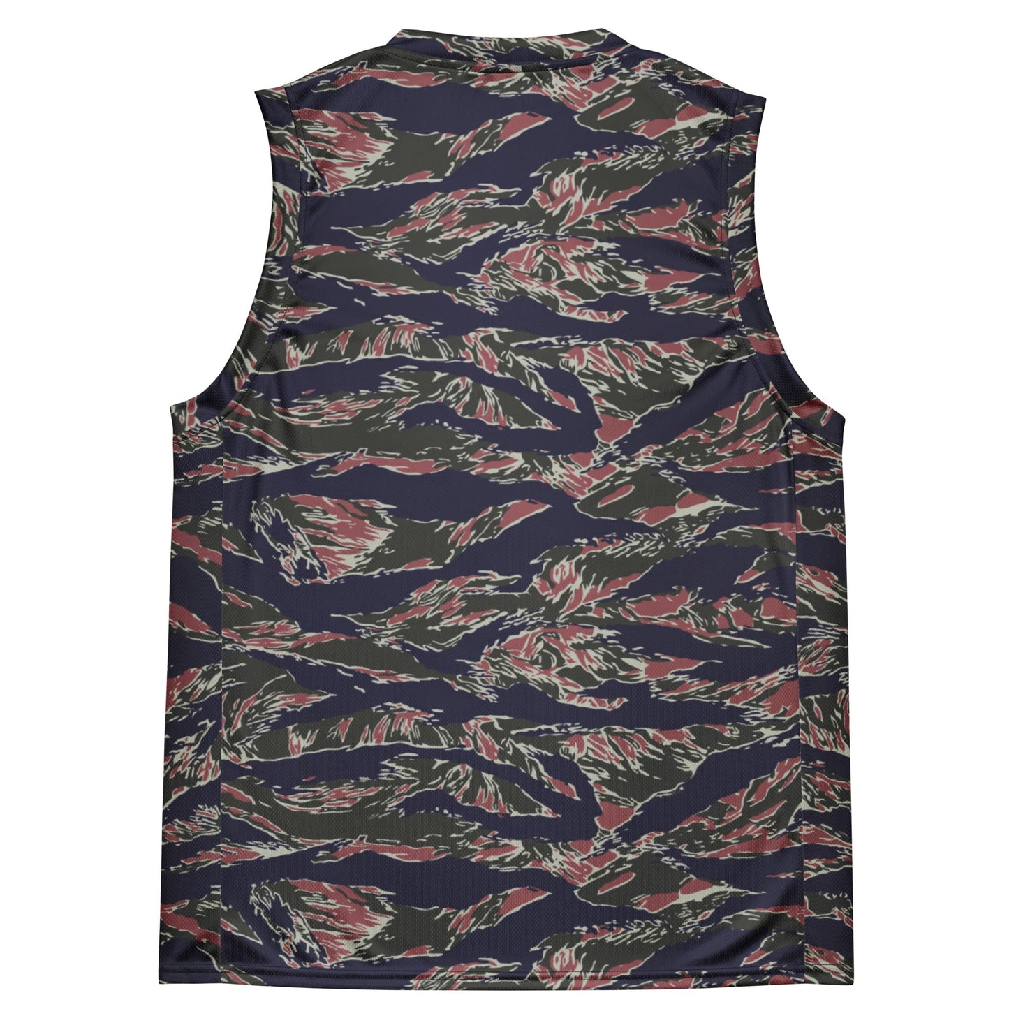 Thailand Tiger Stripe CAMO Unisex Basketball Jersey