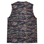 Tiger Stripe Siam Shadow CAMO Unisex Basketball Jersey