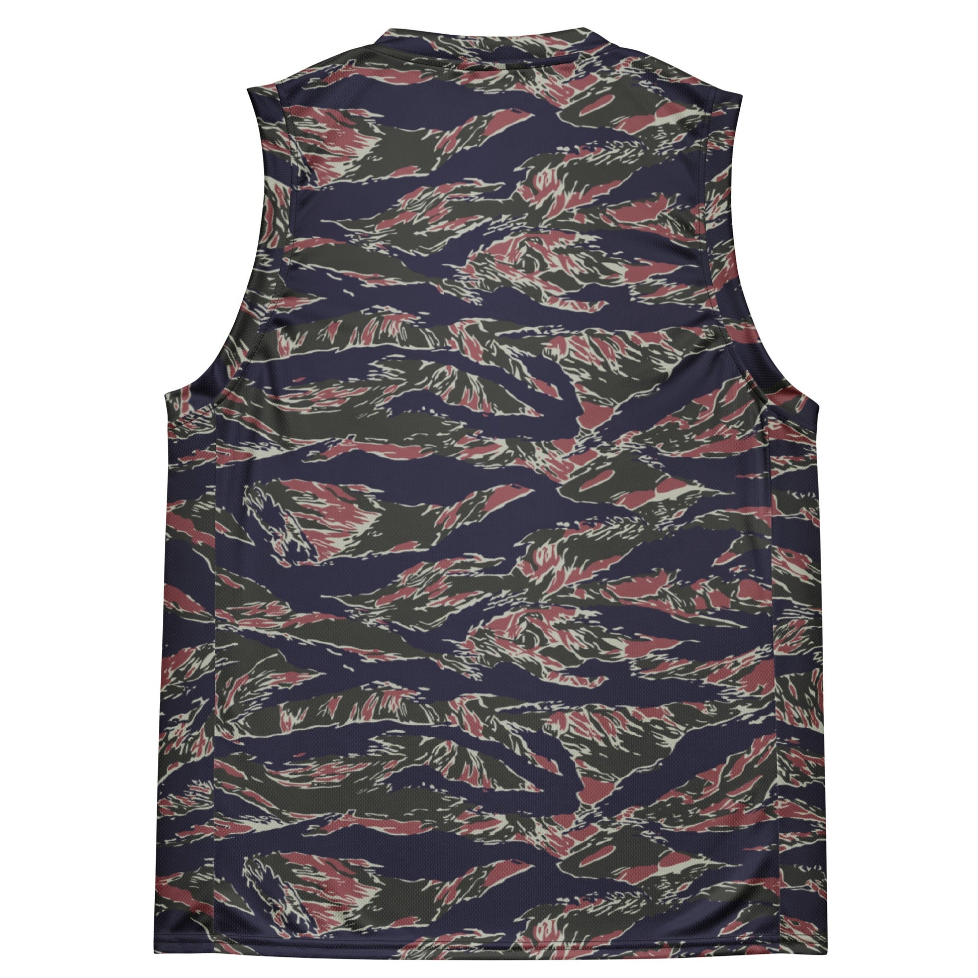 Thailand Tiger Stripe CAMO Unisex Basketball Jersey