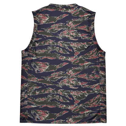 Thailand Tiger Stripe CAMO Unisex Basketball Jersey