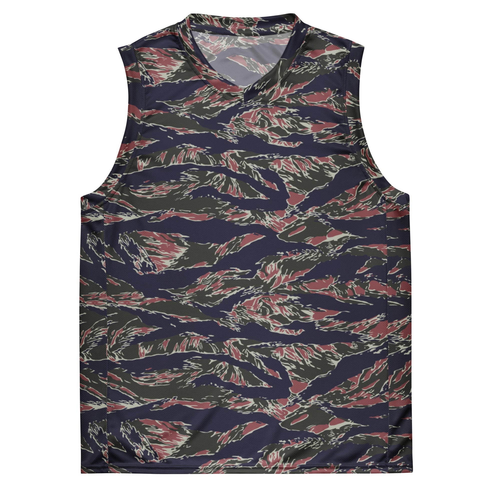 Thailand Tiger Stripe CAMO Unisex Basketball Jersey