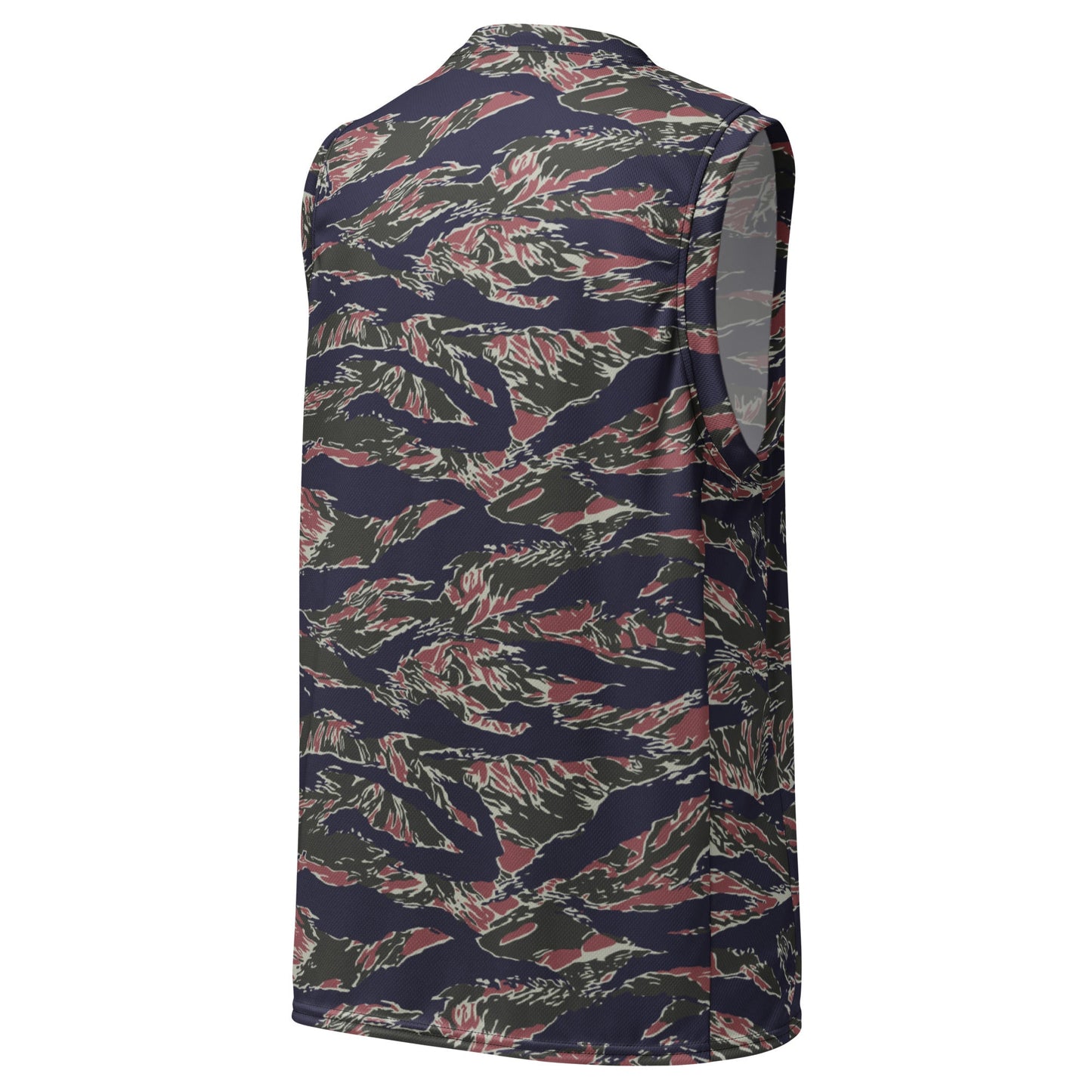 Thailand Tiger Stripe CAMO Unisex Basketball Jersey