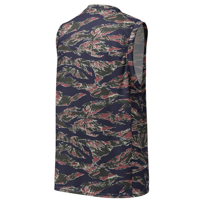 Thailand Tiger Stripe CAMO Unisex Basketball Jersey