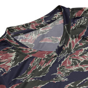 Tiger Stripe Siam Shadow CAMO Unisex Basketball Jersey
