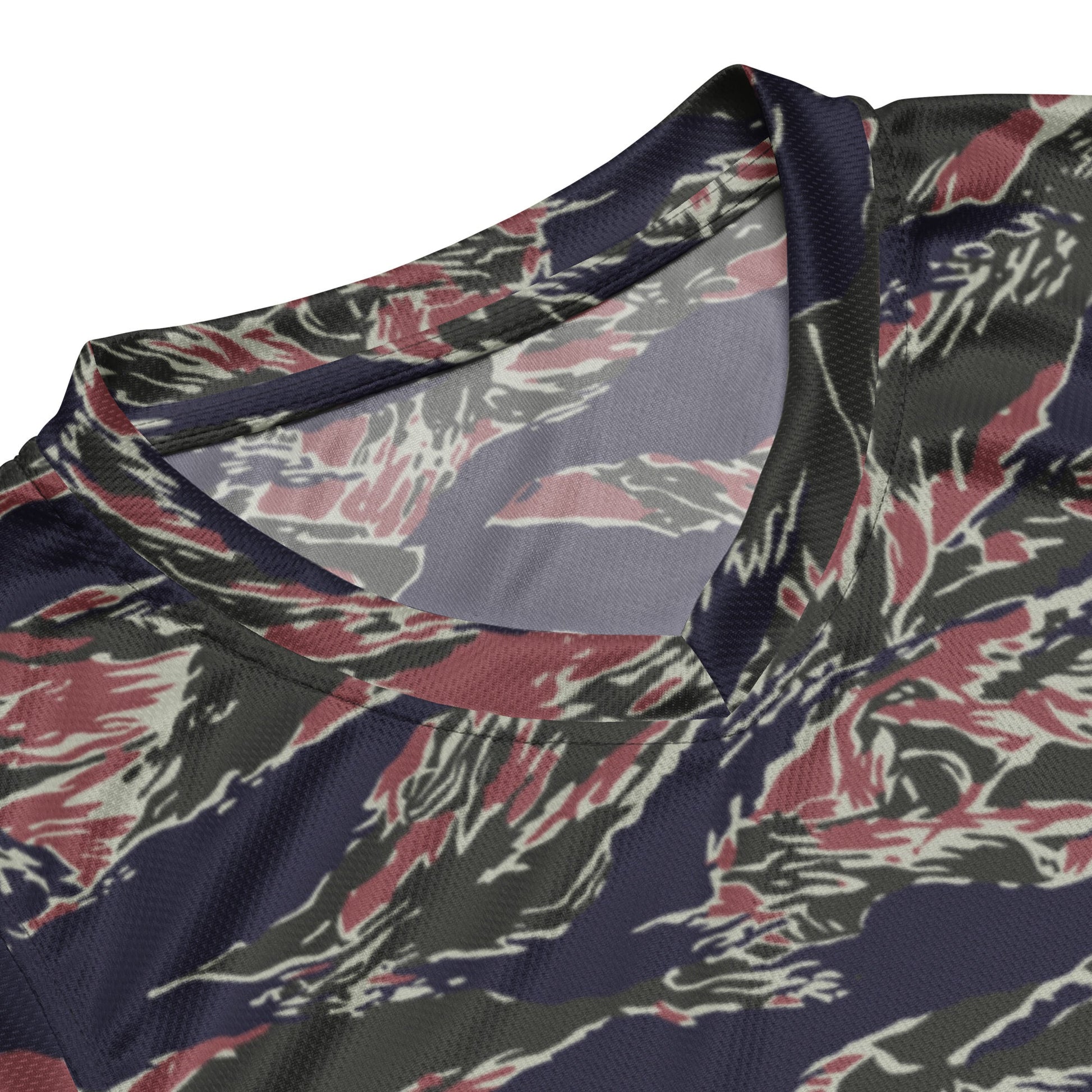 Thailand Tiger Stripe CAMO Unisex Basketball Jersey