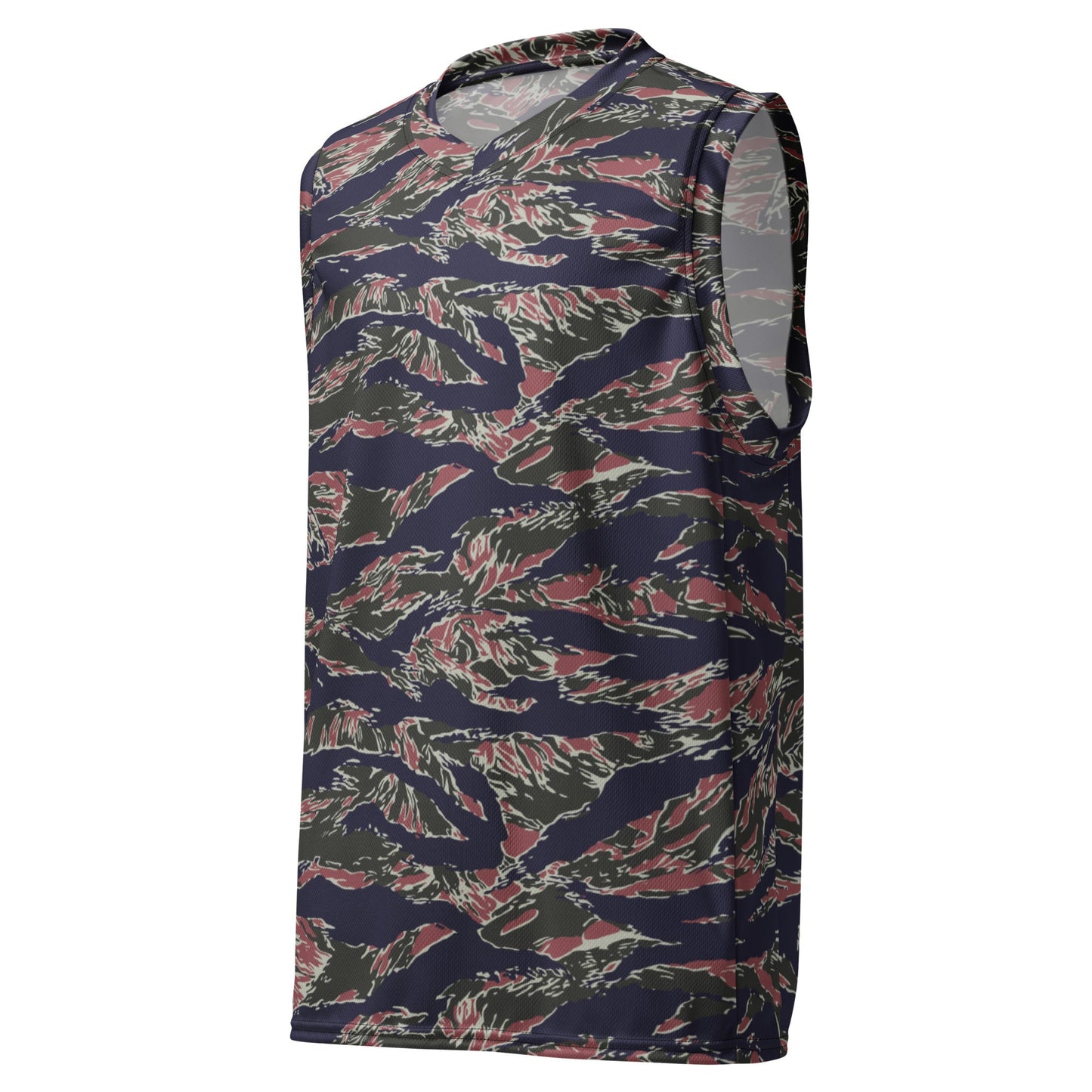 Thailand Tiger Stripe CAMO Unisex Basketball Jersey