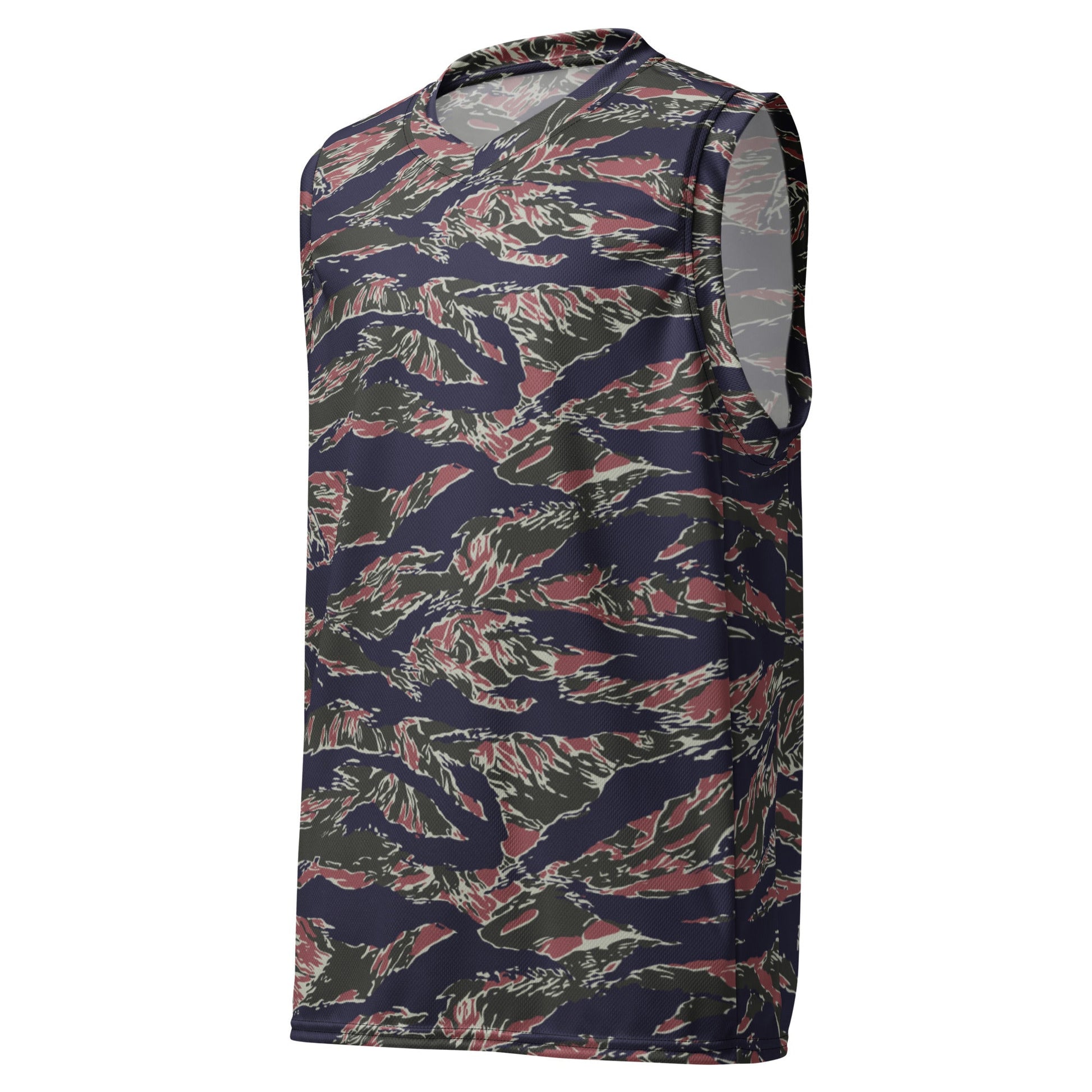 Thailand Tiger Stripe CAMO Unisex Basketball Jersey
