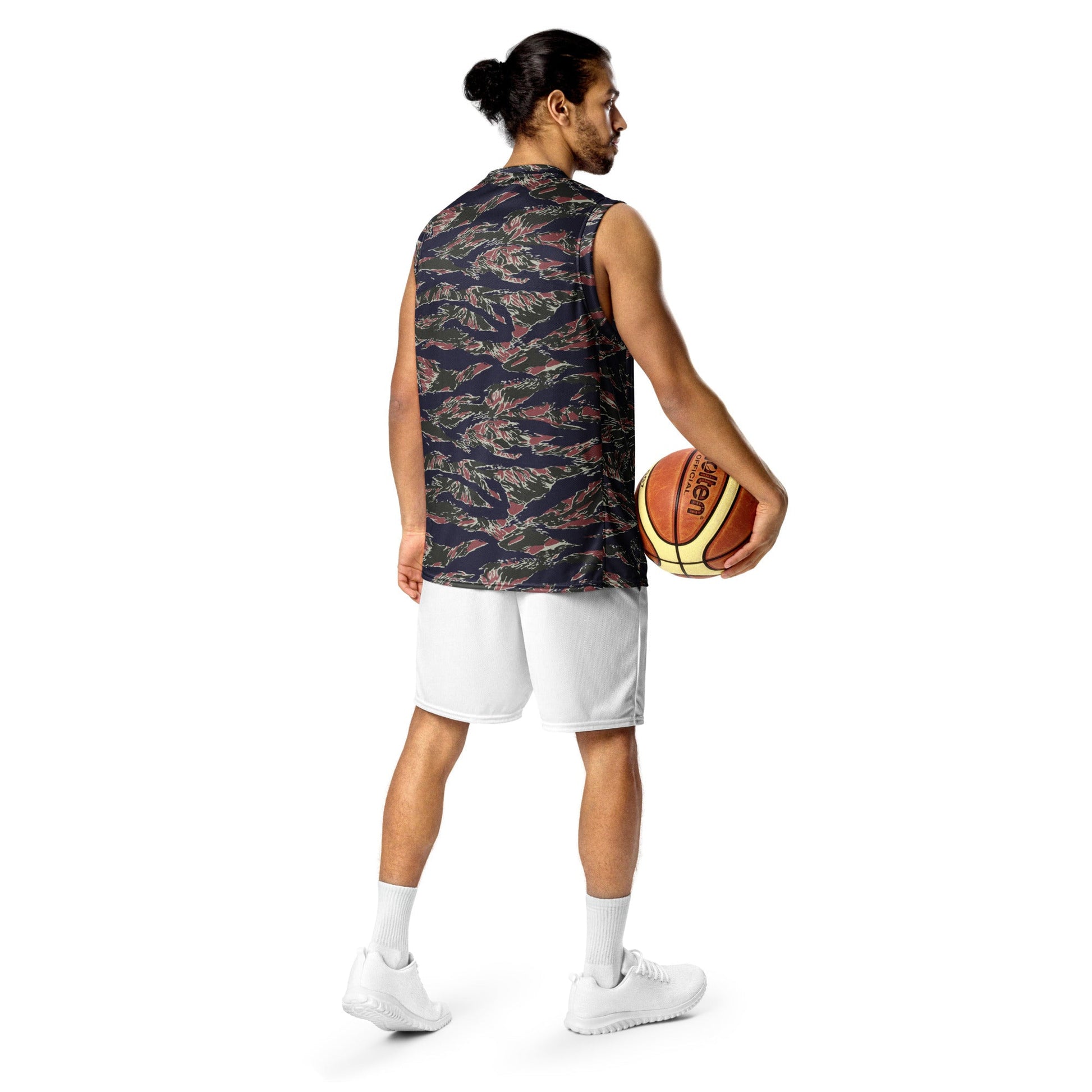 Thailand Tiger Stripe CAMO Unisex Basketball Jersey