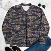 Tiger Stripe Siam Shadow CAMO Unisex Bomber Jacket