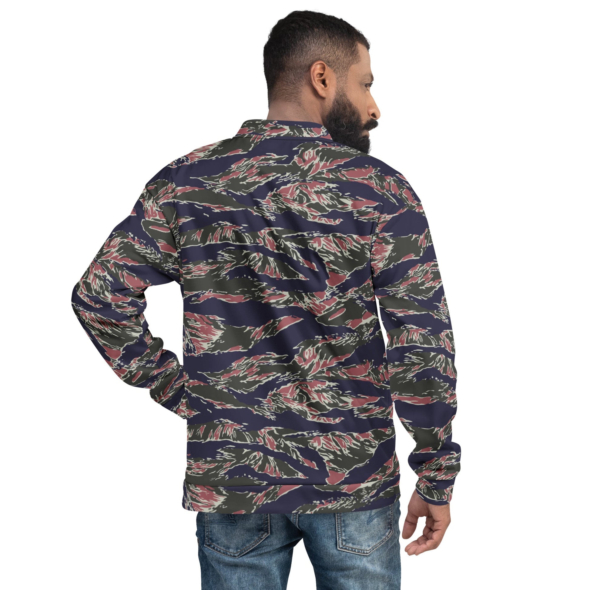 Thailand Tiger Stripe CAMO Unisex Bomber Jacket
