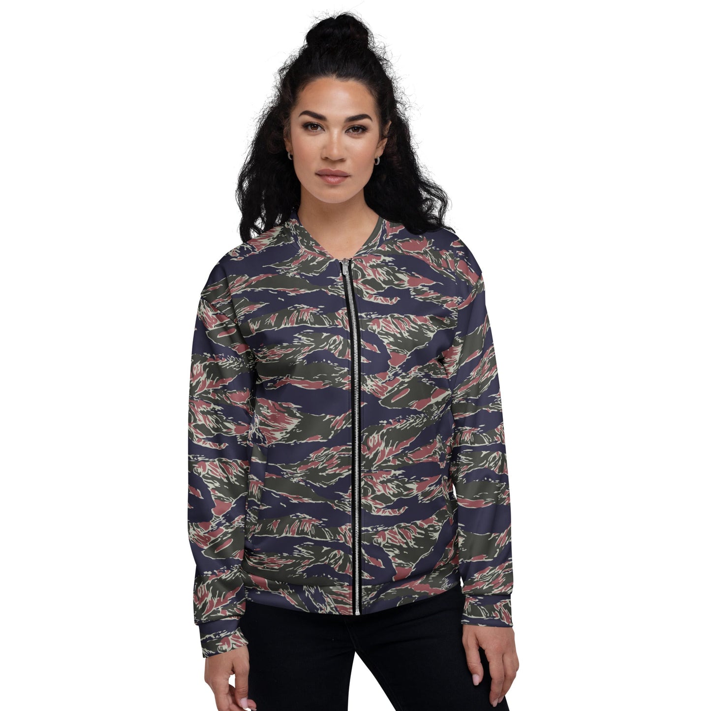 Thailand Tiger Stripe CAMO Unisex Bomber Jacket