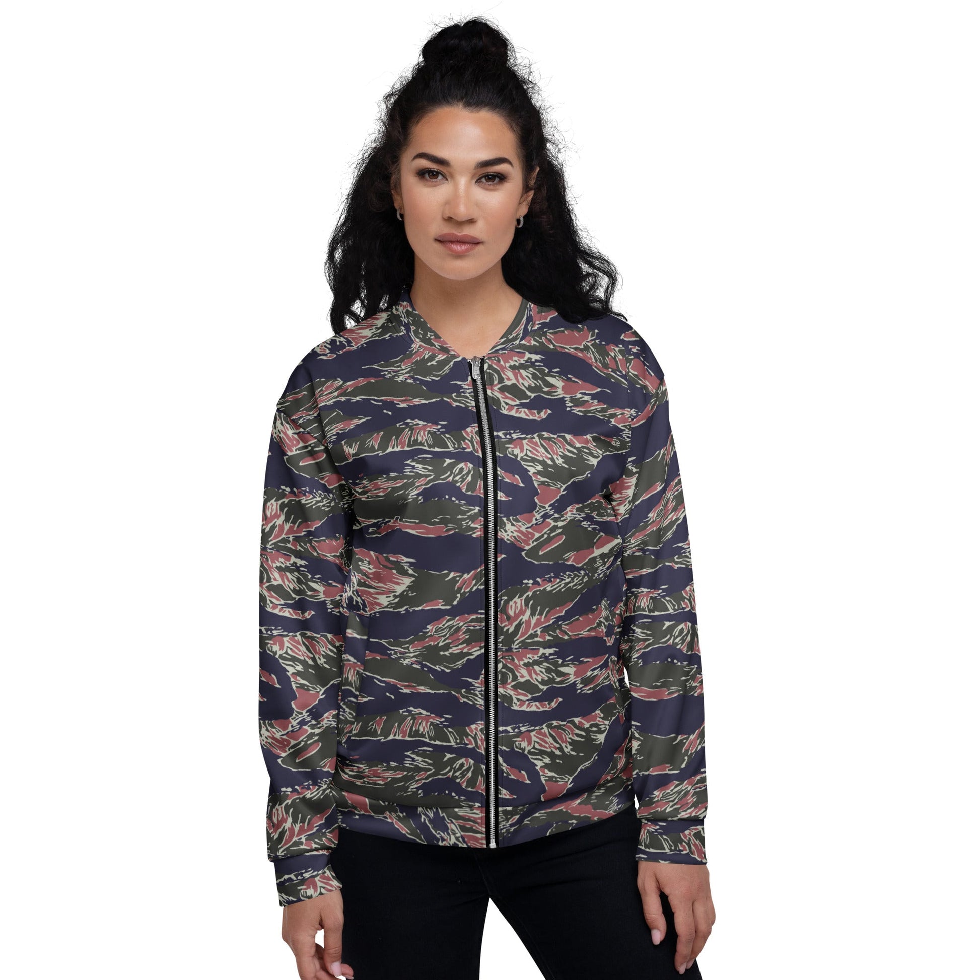 Thailand Tiger Stripe CAMO Unisex Bomber Jacket