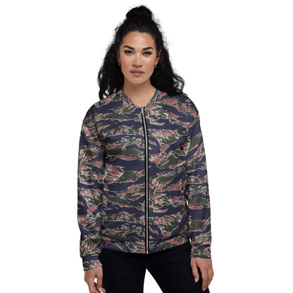 Thailand Tiger Stripe CAMO Unisex Bomber Jacket