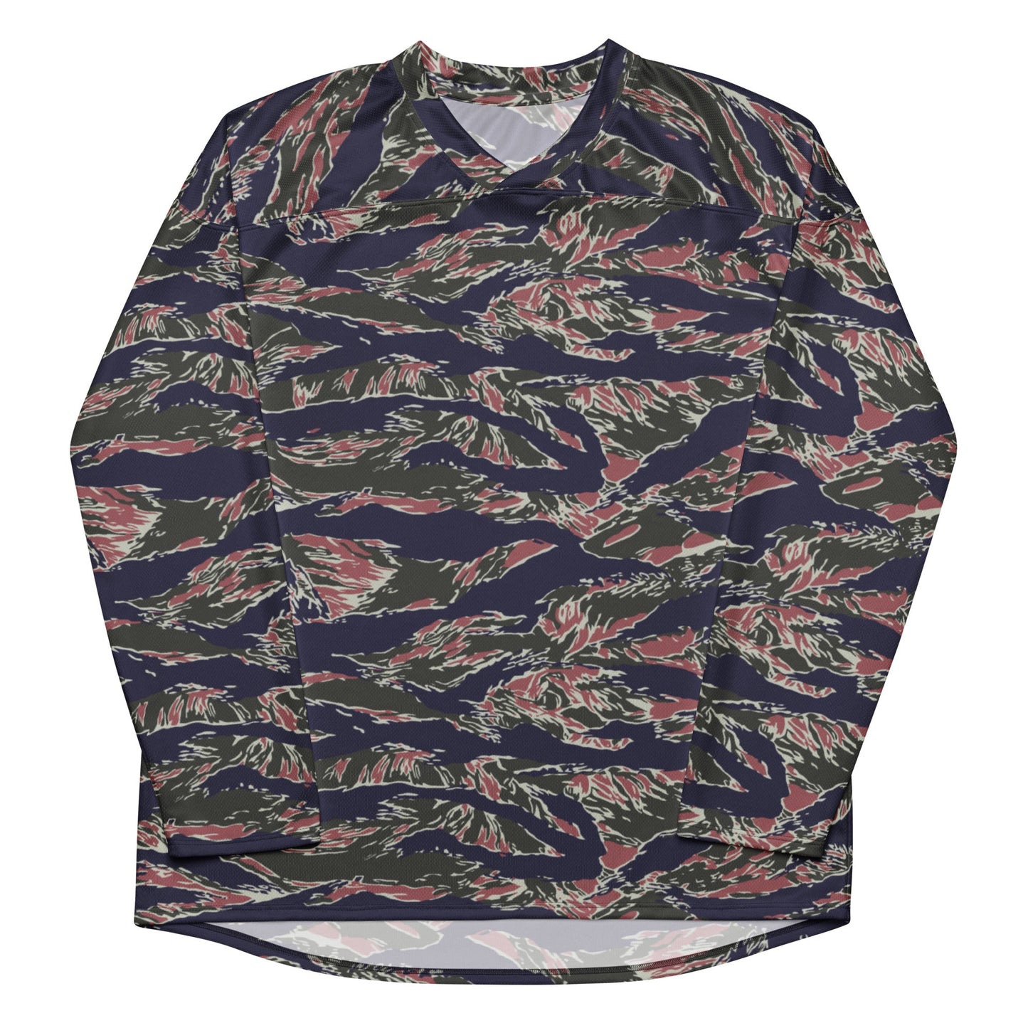 Thailand Tiger Stripe CAMO Unisex Hockey Fan Jersey