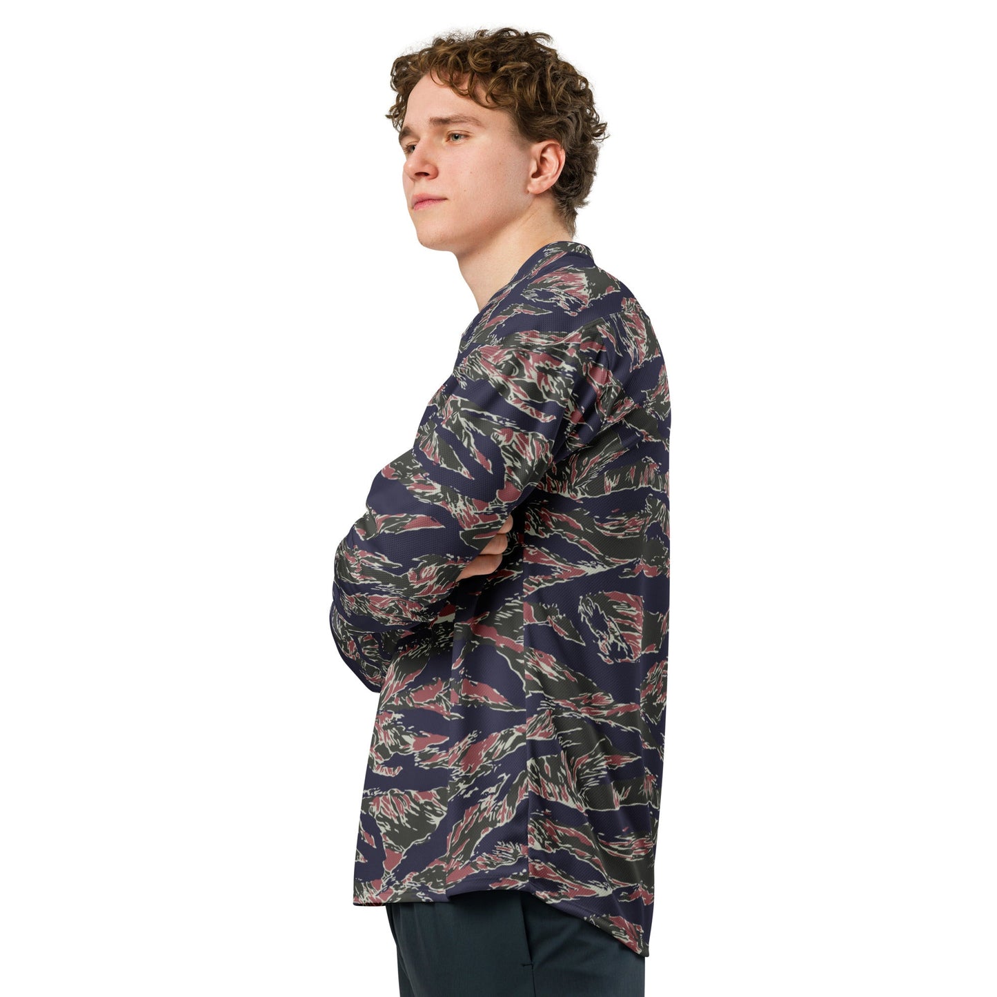 Thailand Tiger Stripe CAMO Unisex Hockey Fan Jersey - 2XS