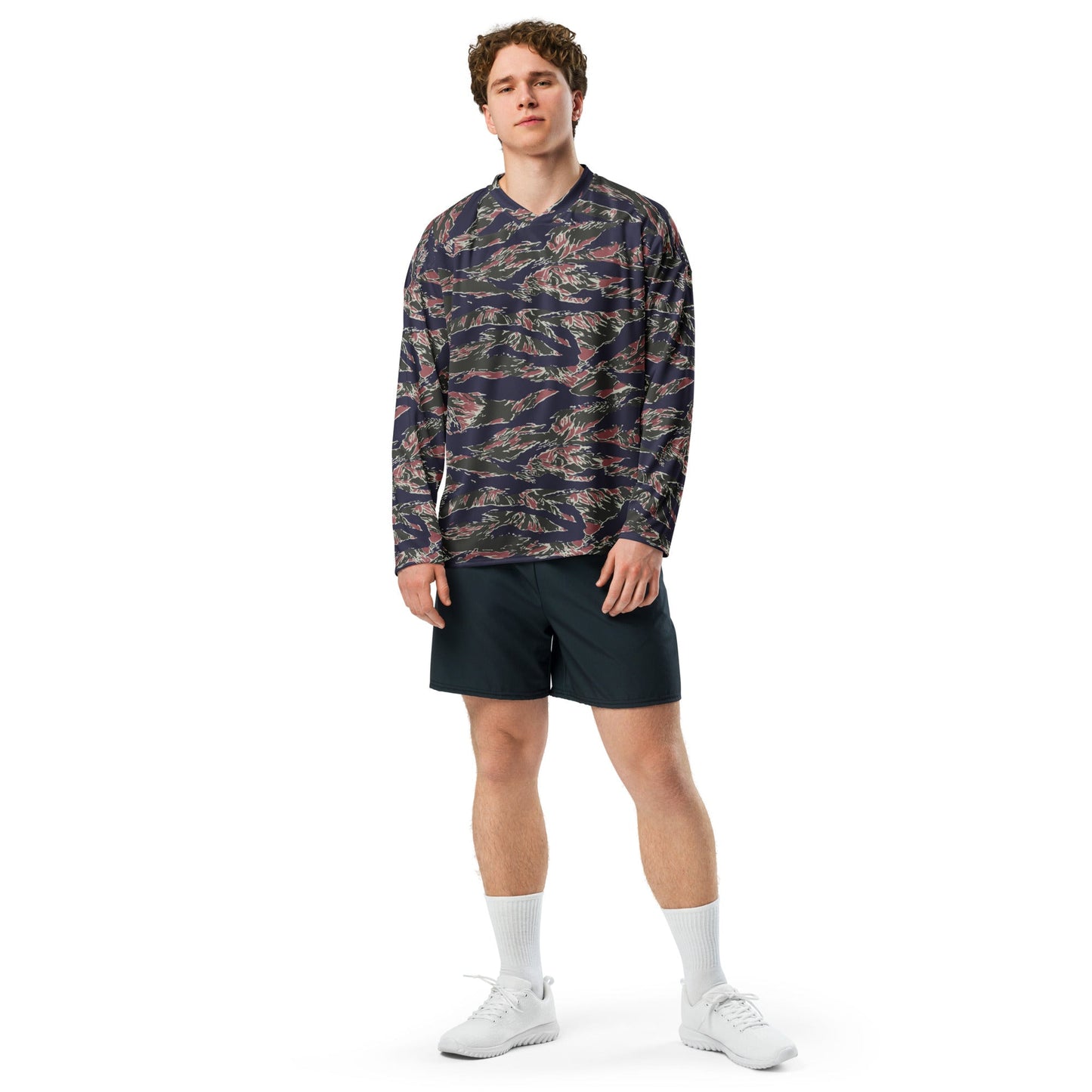 Thailand Tiger Stripe CAMO Unisex Hockey Fan Jersey
