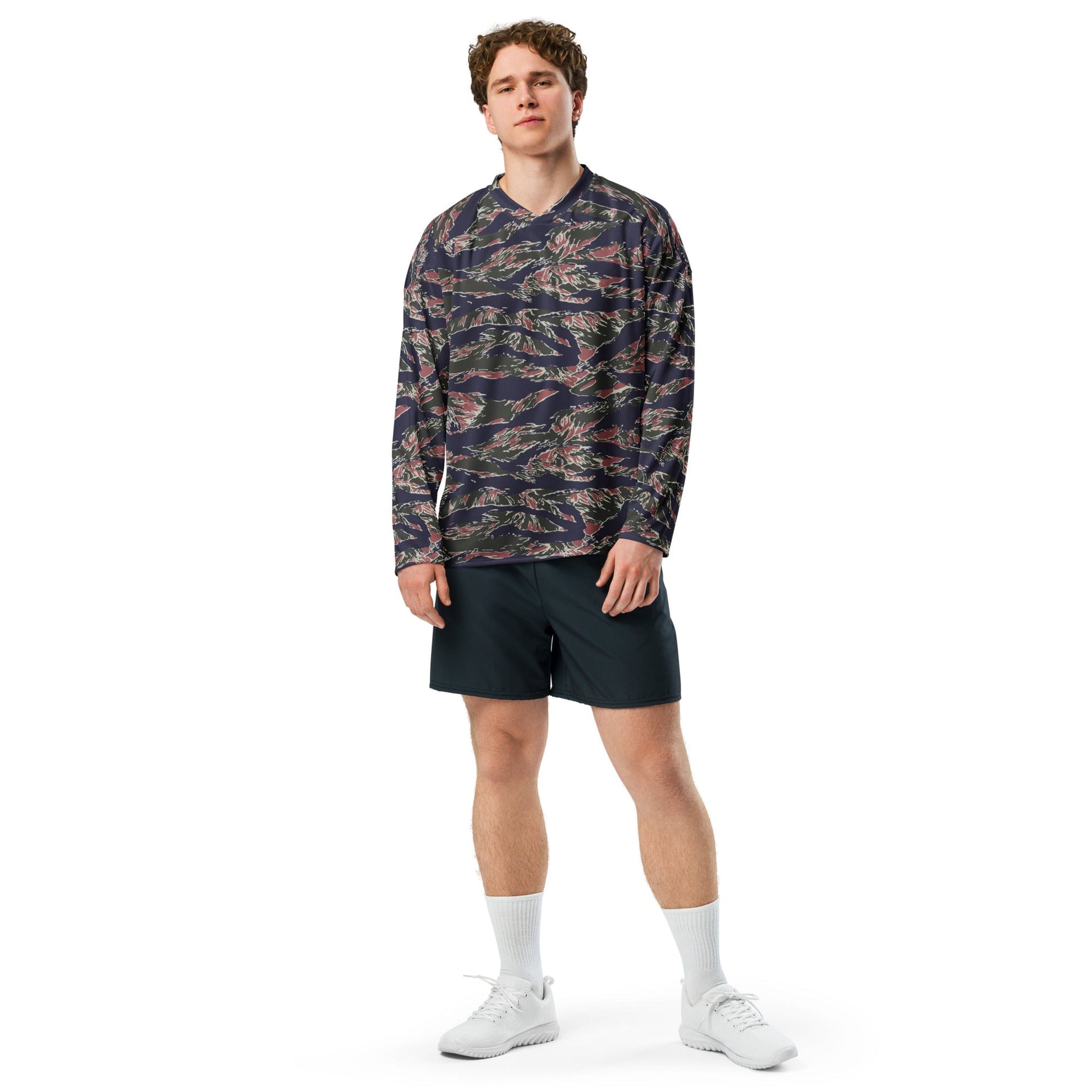 Thailand Tiger Stripe CAMO Unisex Hockey Fan Jersey