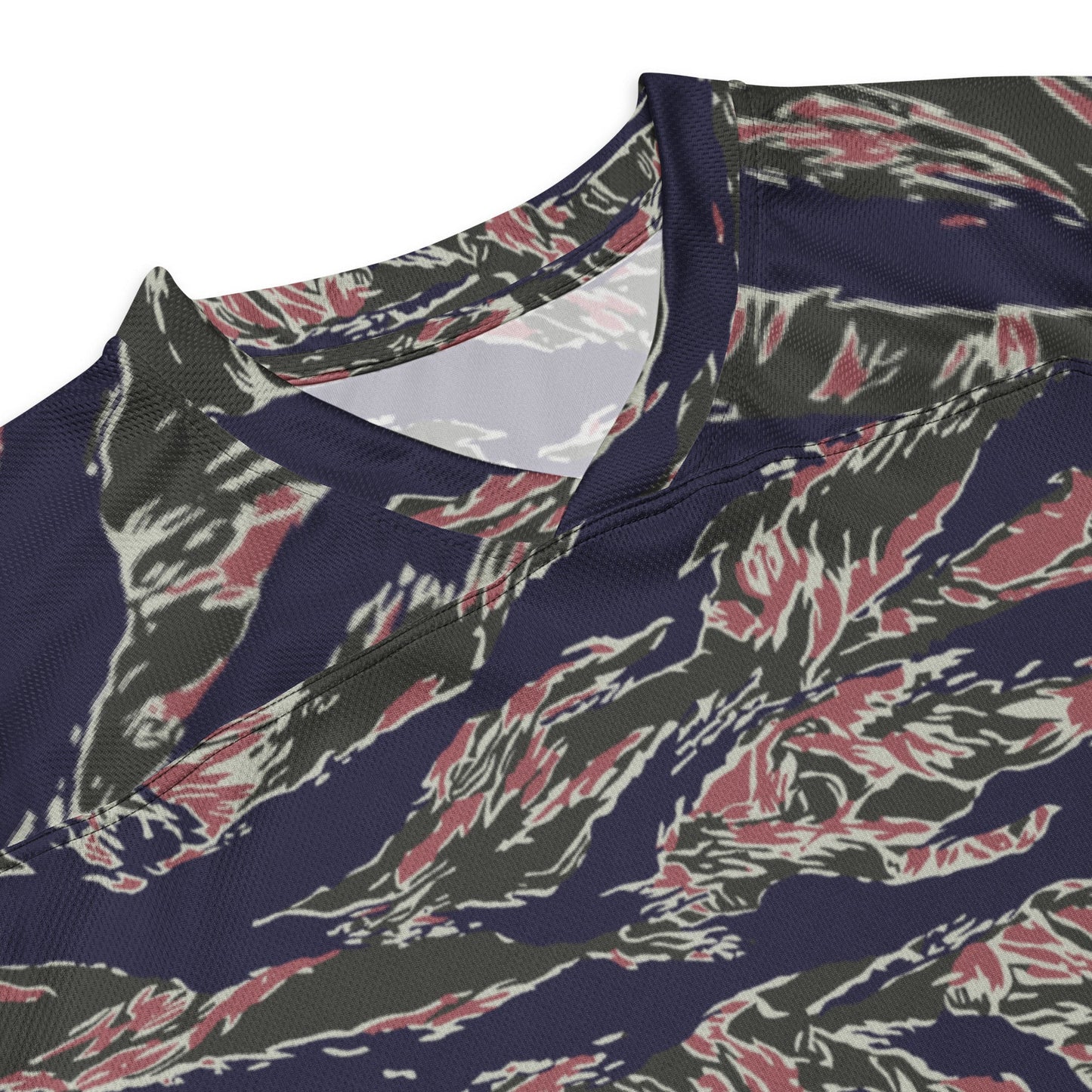 Thailand Tiger Stripe CAMO Unisex Hockey Fan Jersey
