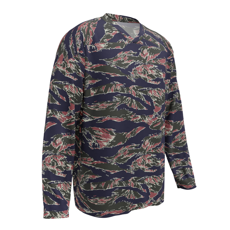 Tiger Stripe Siam Shadow CAMO Unisex Hockey Fan Jersey