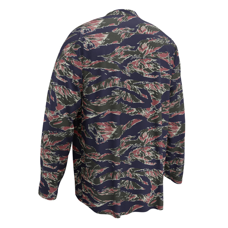 Tiger Stripe Siam Shadow CAMO Unisex Hockey Fan Jersey