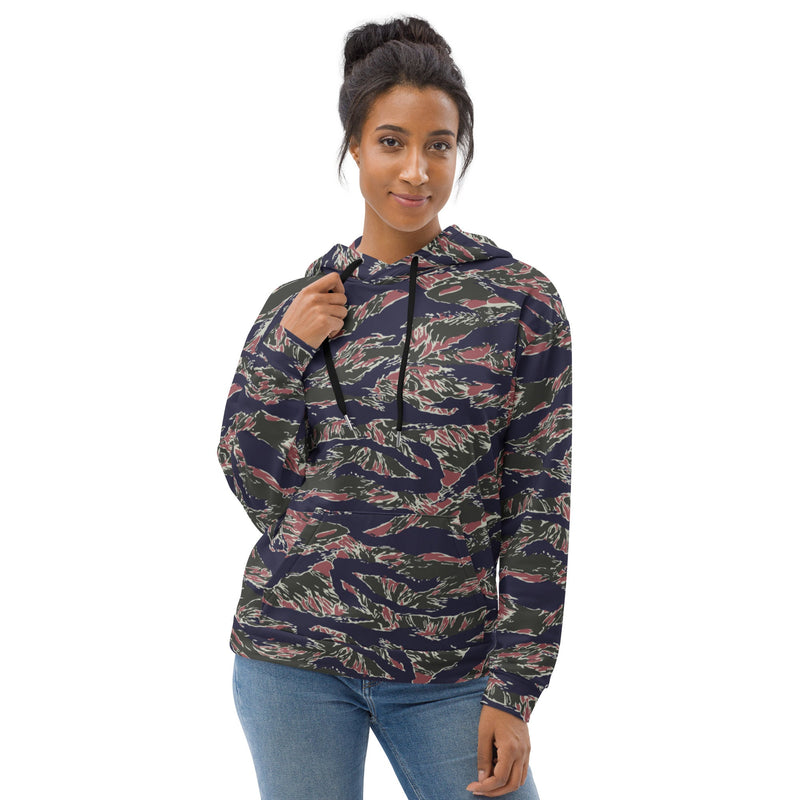 Tiger Stripe Siam Shadow CAMO Unisex Hoodie