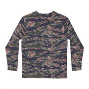 Tiger Stripe Siam Shadow CAMO Unisex Long-Sleeve Shirt