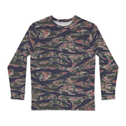 Tiger Stripe Siam Shadow CAMO Unisex Long-Sleeve Shirt - XS